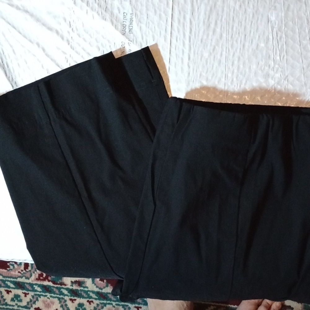 The talk shop 18 black women stretchy pants